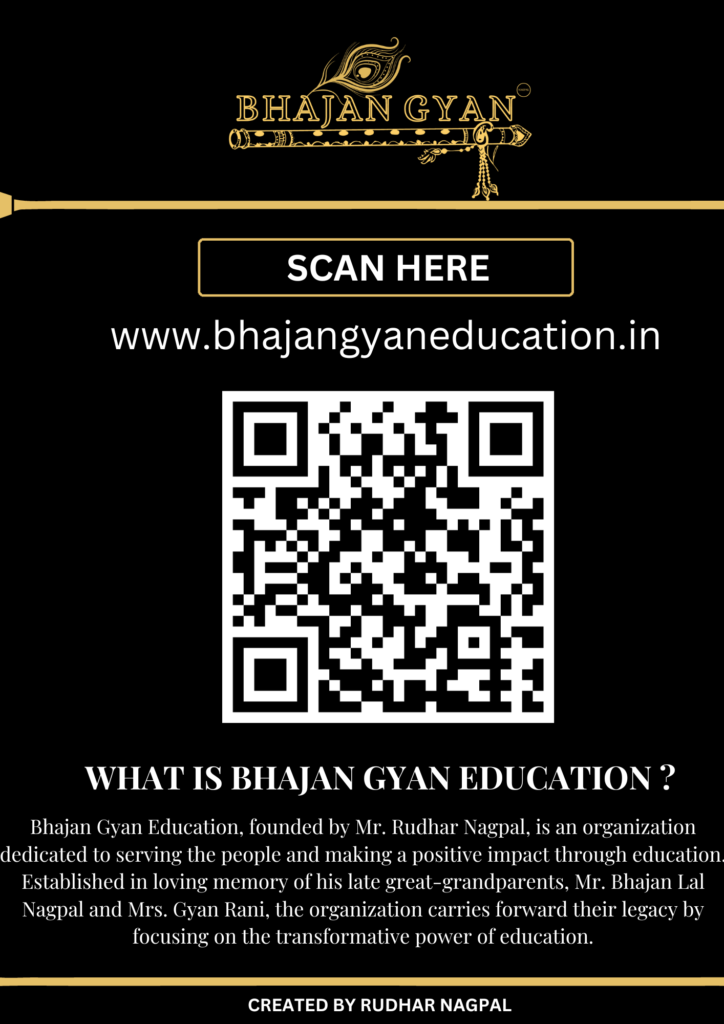 About - BHAJAN GYAN EDUCATION